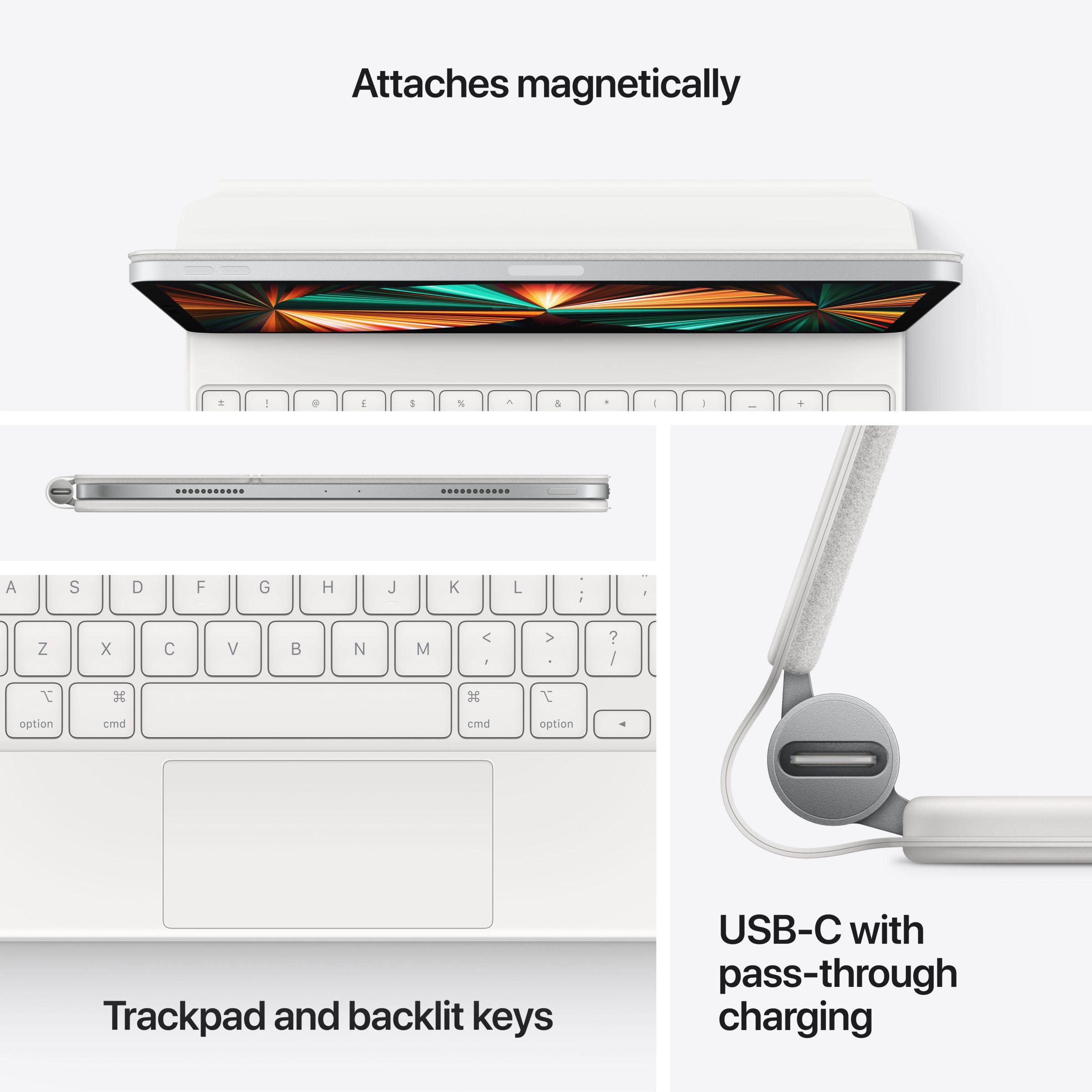 Apple iPad Pro - Magic Keyboard para Apple iPad Pro 11