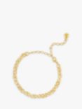 Dinny Hall Small Raindrop Chain Bracelet, Gold