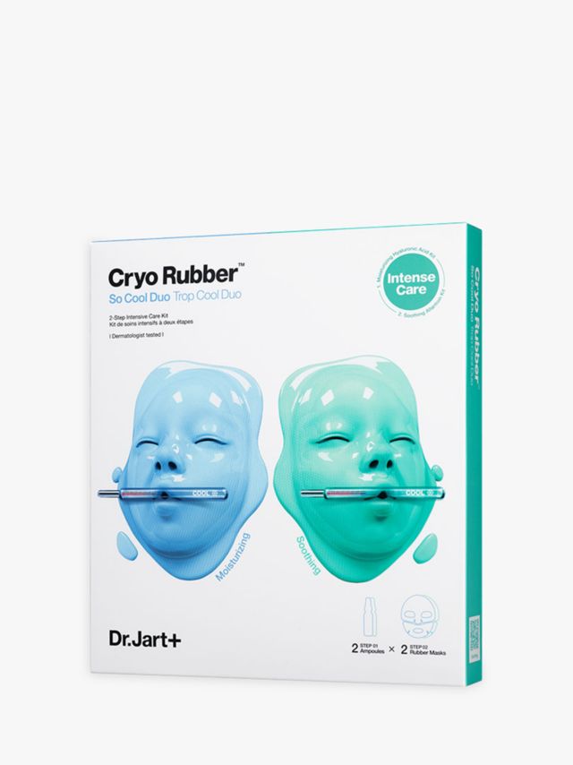 Dr.Jart+ Cryo Rubber So Cool Duo Facial Masks, 88g 1