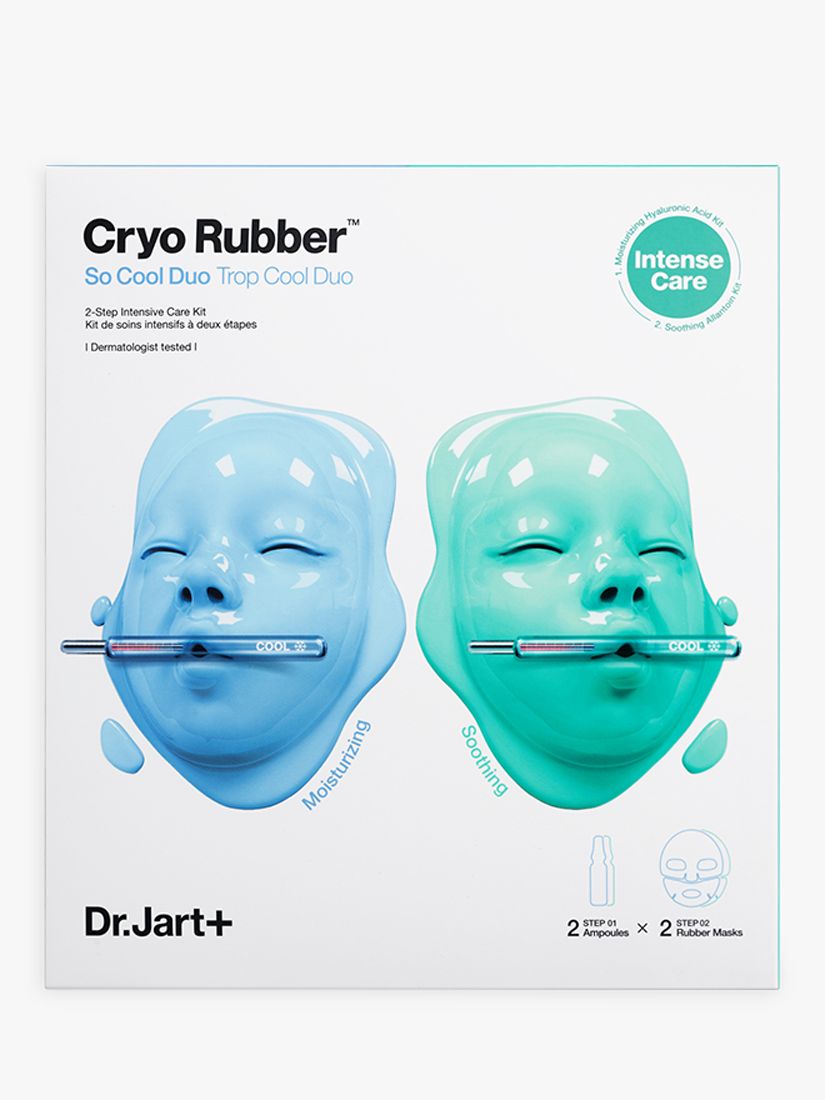 Dr.Jart+ Cryo Rubber So Cool Duo Facial Masks, 88g 2