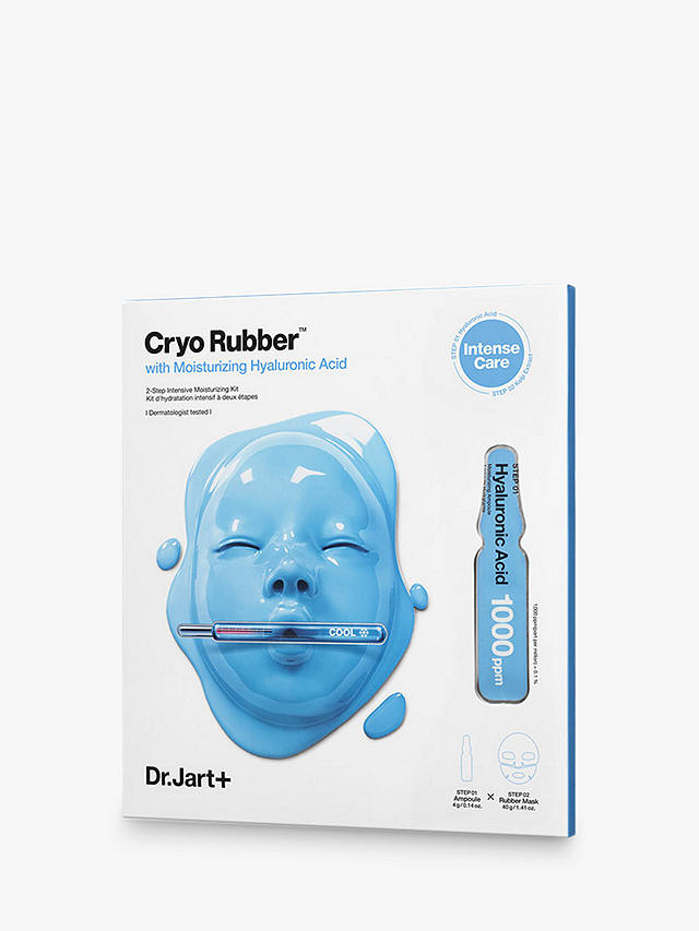 Dr.Jart+ Cryo Rubber with Moisturising Hyaluronic Acid Facial Mask, 44g 1