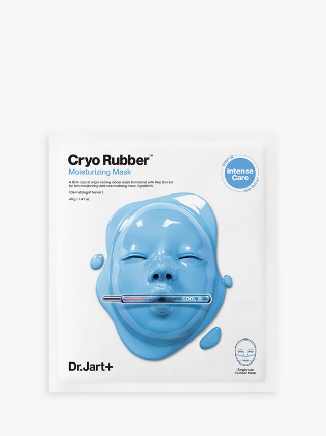 Dr.Jart+ Cryo Rubber with Moisturising Hyaluronic Acid Facial Mask, 44g 2