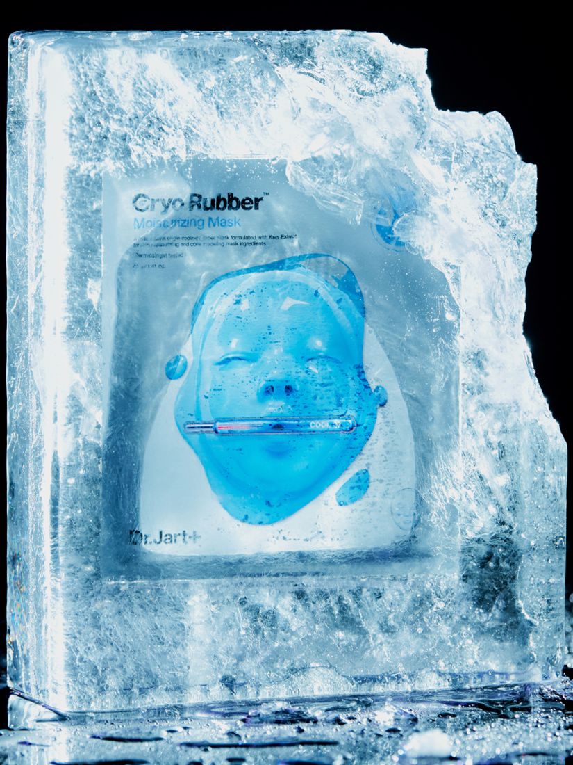 Dr.Jart+ Cryo Rubber with Moisturising Hyaluronic Acid Facial Mask, 44g