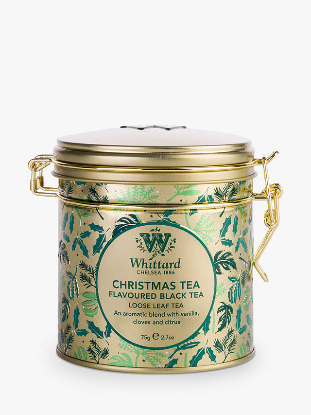 johnlewis.com | Whittard Christmas Tea Tin, 75g