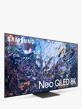 Samsung QE55QN700A (2021) Neo QLED HDR 2000 8K Ultra HD Smart TV, 55 inch with TVPlus/Freesat HD, Black