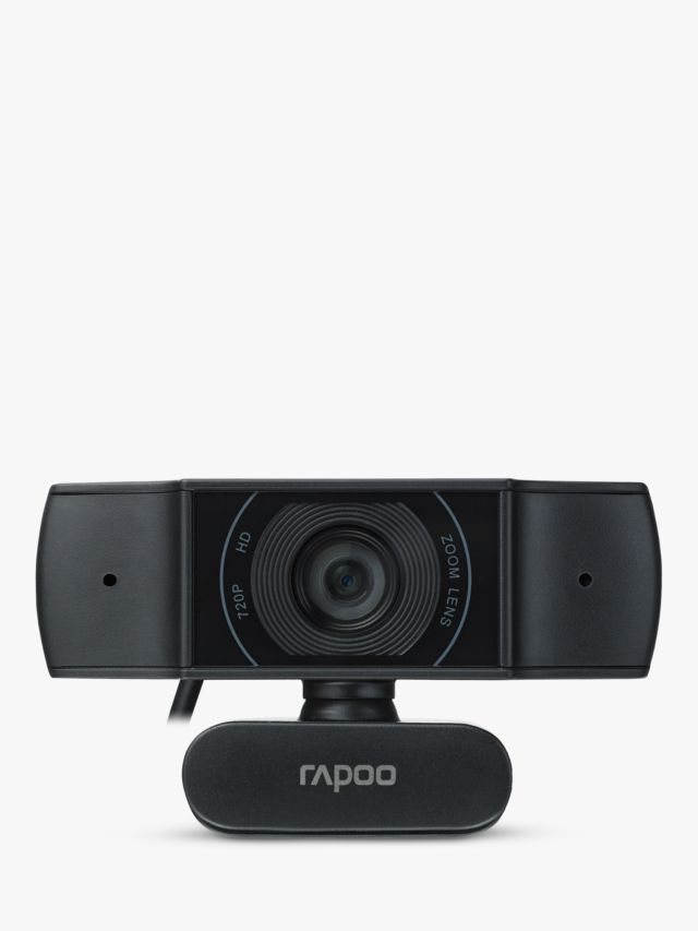 Rapoo XW170 720p HD Webcam, Black