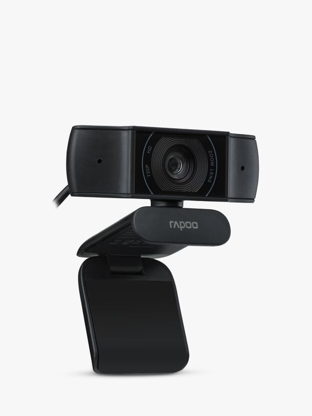 Rapoo XW170 HD Black Webcam, 720p
