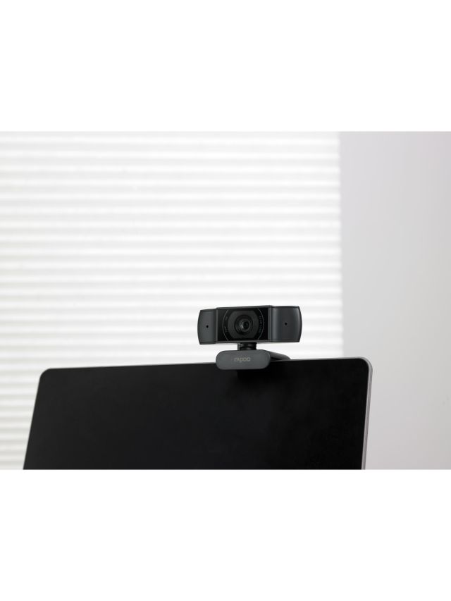 HD 720p Rapoo Webcam, Black XW170