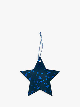 John Lewis & Partners Copper River Star Gift Tags, Pack of 10