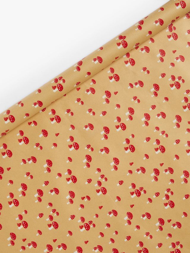 Majestic Mushrooms - Wrapping Paper – Dot&Jot