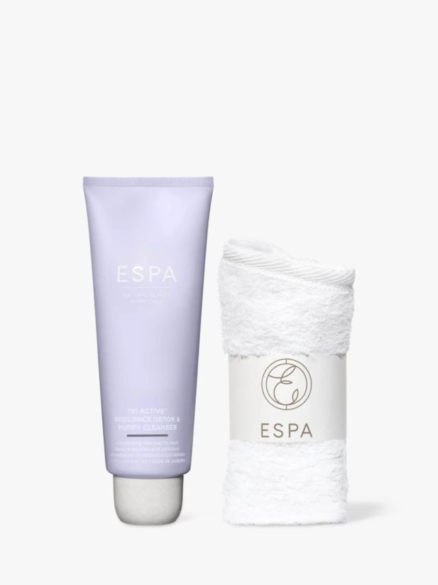 ESPA Tri-Active Resilience Detox & Purify Cleanser, 100ml 1