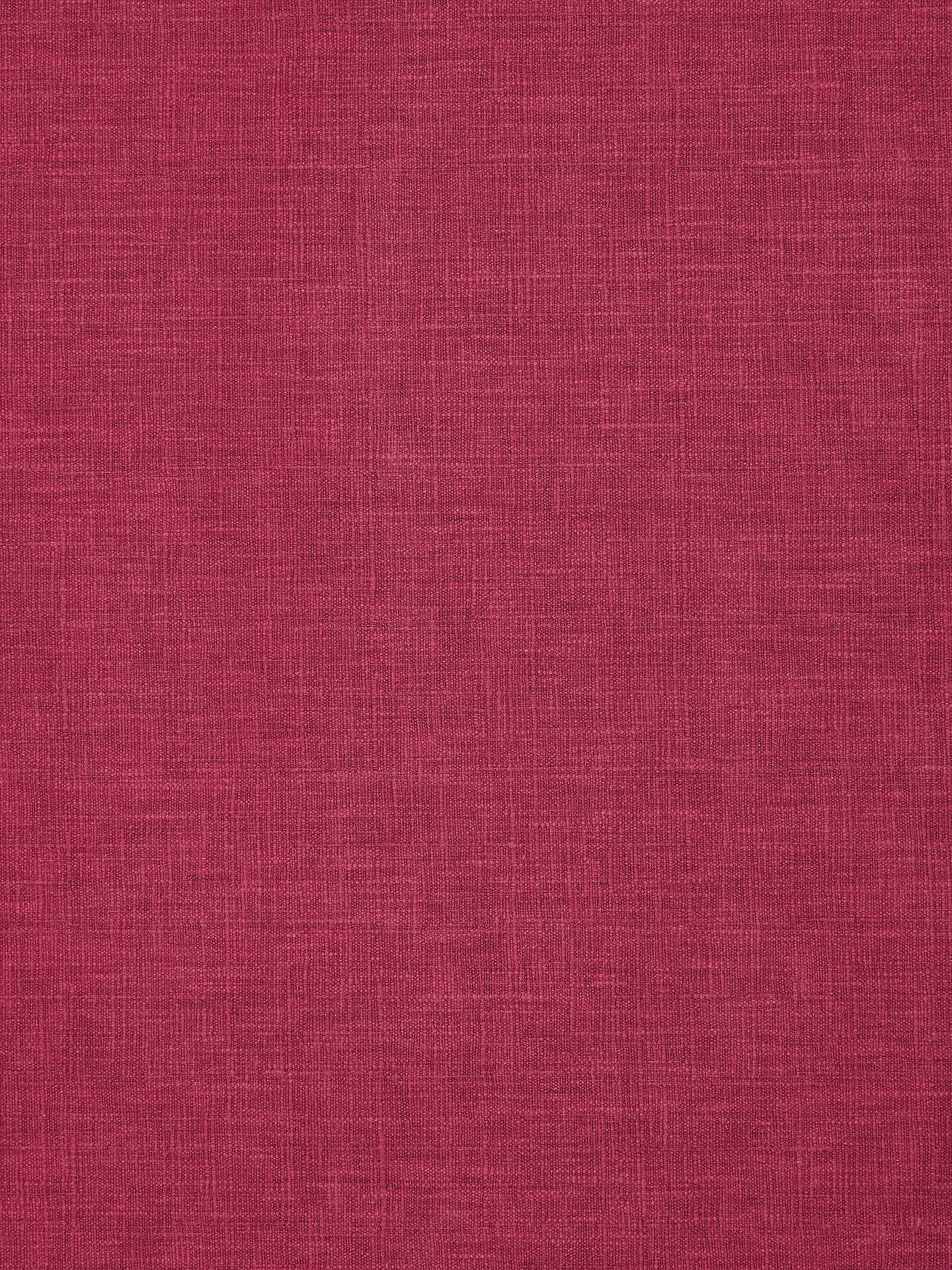 John Lewis Cotton Blend Made to Measure Curtains, Raspberry