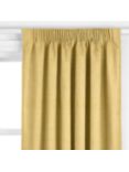 John Lewis Cotton Blend Made to Measure Curtains or Roman Blind, Yellow