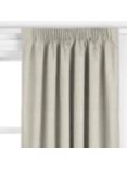 John Lewis Cotton Blend Made to Measure Curtains or Roman Blind, Parchment