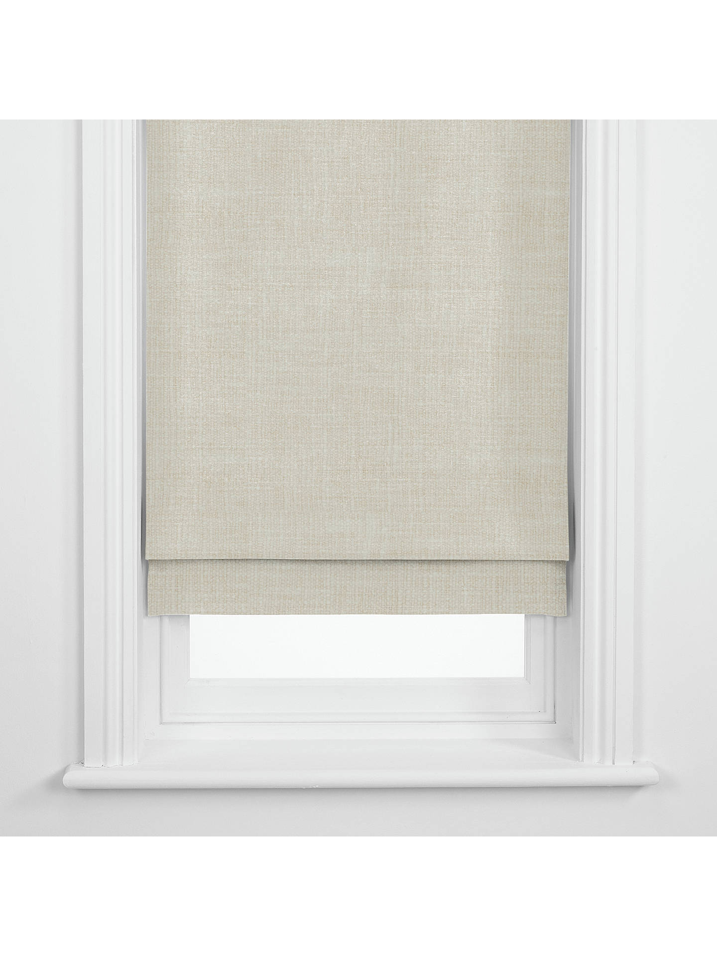John Lewis Cotton Blend Made to Measure Curtains, Parchment