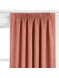John Lewis Cotton Blend Made to Measure Curtains or Roman Blind, Terracotta