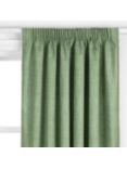 John Lewis Cotton Blend Made to Measure Curtains or Roman Blind, Myrtle