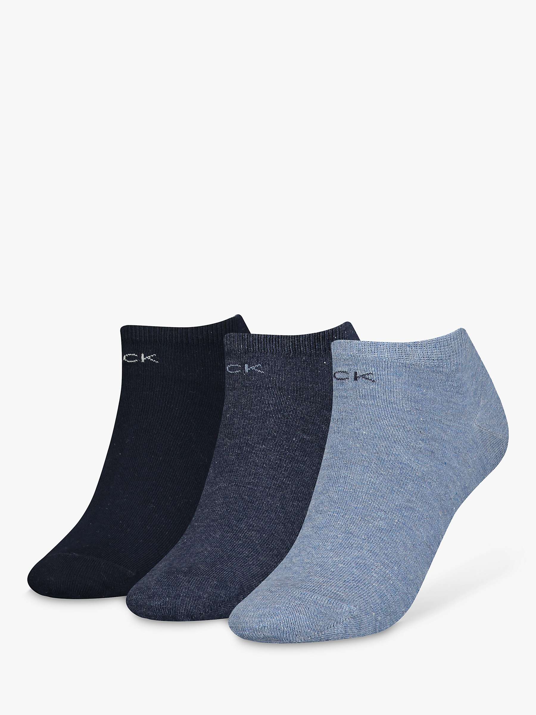 Buy Calvin Klein Chloe Liner Socks, Pack of 3 Online at johnlewis.com