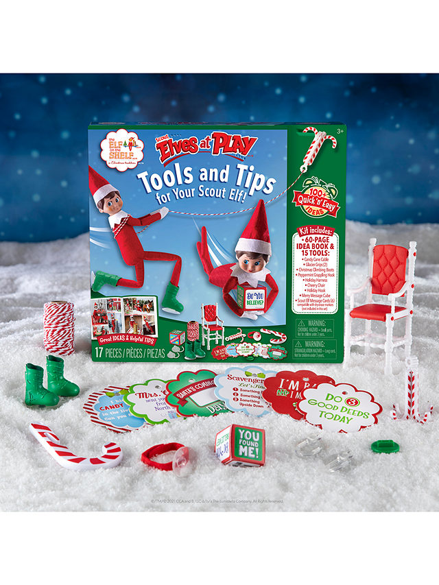 The Elf on the Shelf Scout Elves at Play Tools & Tips