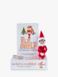 The Elf on the Shelf Book & Girl Elf with Blue Eyes Set