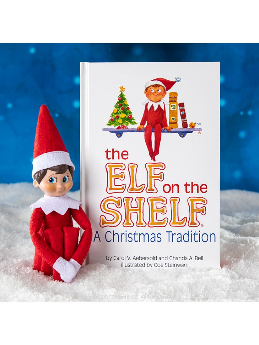  The Elf on the Shelf: A Christmas Tradition - Boy Scout Elf  with Blue Eyes - Includes Artfully Illustrated Storybook, Keepsake Box and  Official Adoption Certificate : Toys & Games