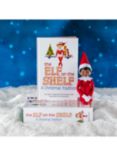 The Elf on the Shelf Book & Girl Elf with Brown Eyes Set