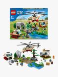 LEGO City 60302 Wildlife Rescue Operation Set