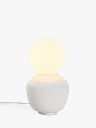 Tala Reflection Table Lamp with 6W Enno LED Bulb, White