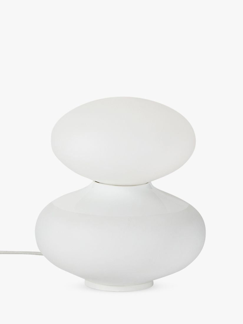 Tala Reflection Table Lamp with 6W Oval LED Bulb, White