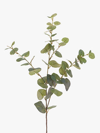 Floralsilk Artificial Eucalyptus Spray, Green