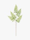 Floralsilk Artificial Leather Fern Spray