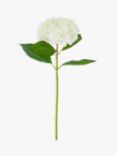 Floralsilk Artificial Hydrangea, White