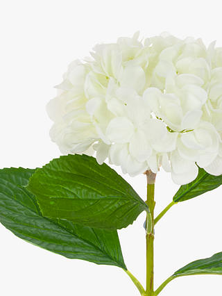 Floralsilk Artificial Hydrangea, White