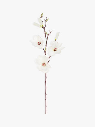 Floralsilk Artificial Magnolia Spray