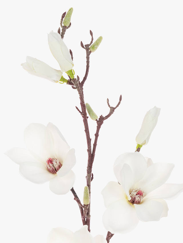 Floralsilk Artificial Magnolia Spray