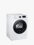 Samsung Series 5 DV80TA020AE Freestanding Heat Pump Tumble Dryer, 8kg Load, White