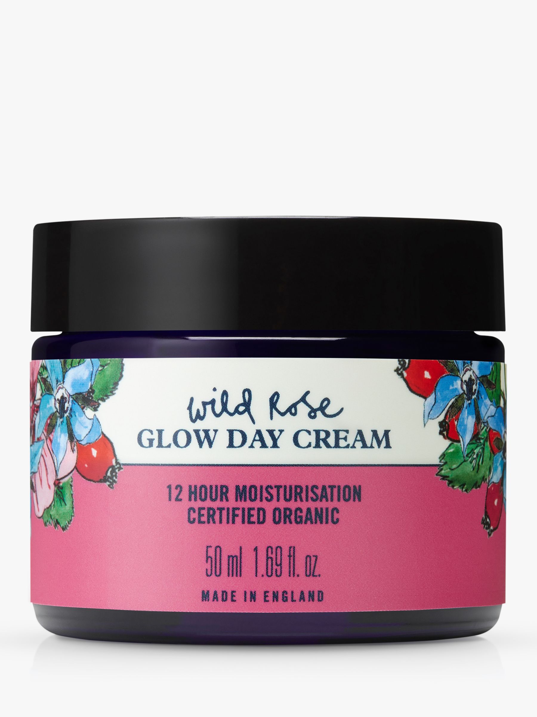 Neal's Yard Remedies Wild Rose Glow Day Cream, 50ml 1