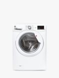 Hoover H-Wash 300 H3W 482DE/1-80  Freestanding Washing Machine, 8kg Load, 1400rpm Spin, White