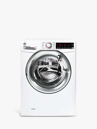 Hoover H-Wash 300 69TAMCE-80 Freestanding Washing Machine, 9kg Load, 1600rpm Spin,White