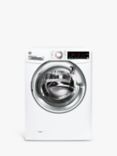 Hoover H-Wash 300 69TAMCE-80 Freestanding Washing Machine, 9kg Load, 1600rpm Spin,White