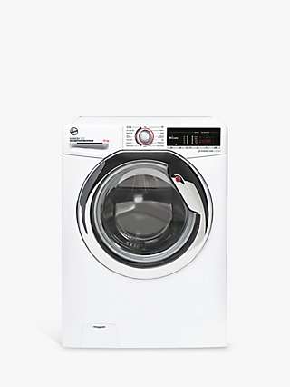 Hoover H3WS4105TACE Freestanding Washing Machine, 10kg Load, 1400rpm Spin, White