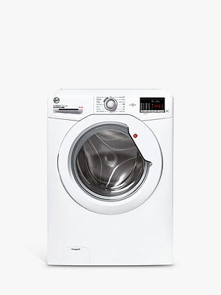 Hoover H-Wash 300 H3W4102DE Freestanding Washing Machine, 10kg Load, 1400rpm Spin, White
