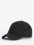 Barbour Waxed Cotton Baseball Sports Cap, One Size, Black