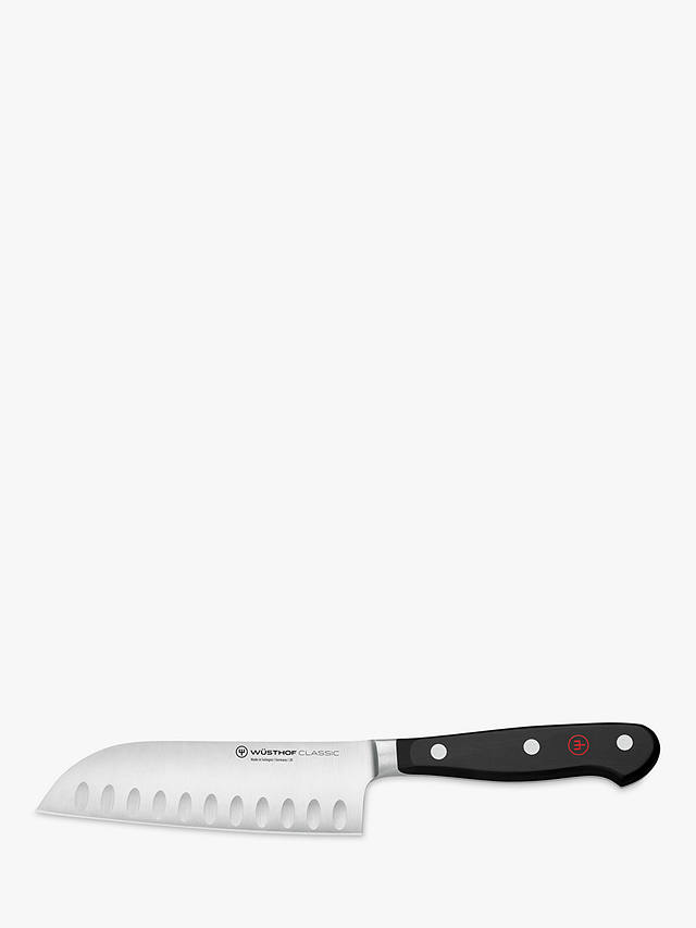 WÜSTHOF Classic Stainless Steel Santoku Knife, 14cm