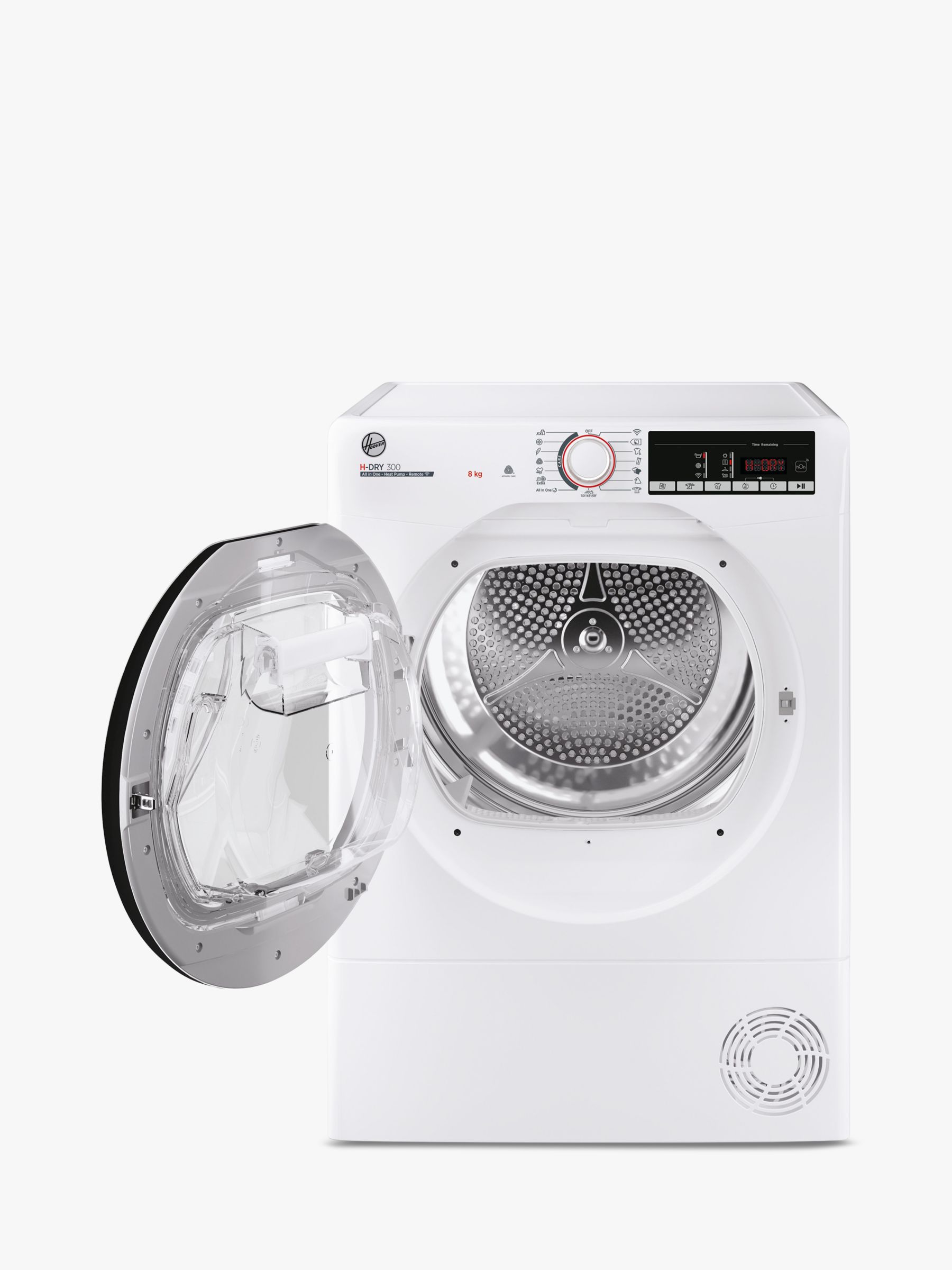 hoover-h-dry-300-hleh9a2tce-freestanding-heat-pump-tumble-dryer-9kg-load-white