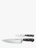 WÜSTHOF Classic Stainless Steel Cook's Knife & Paring Knife Set, 2 Piece