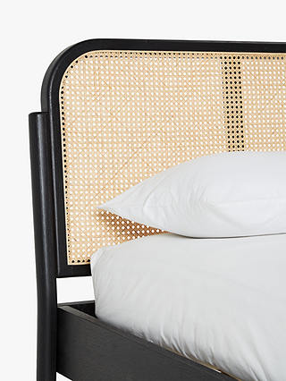 Partners Rattan Bed Frame King Size, Cane Headboard King Size
