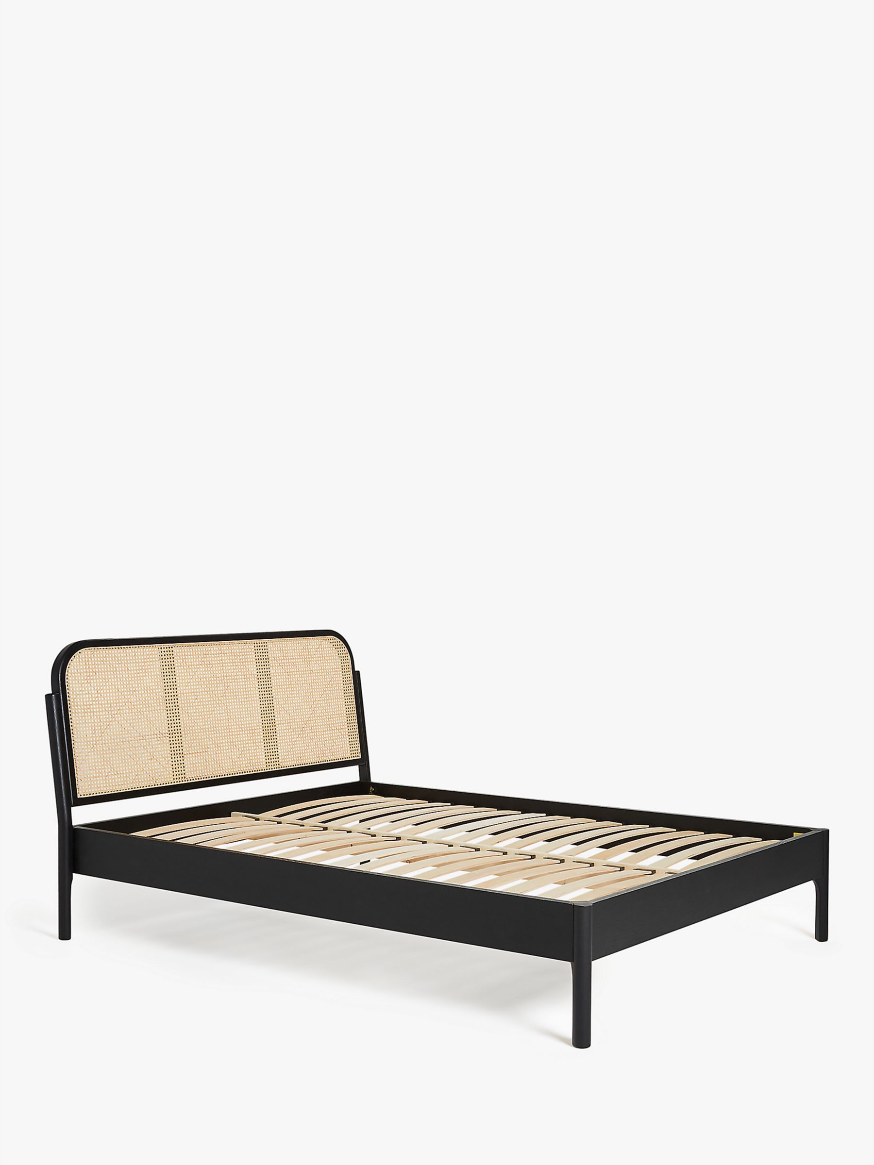 Photo of John lewis rattan bed frame double