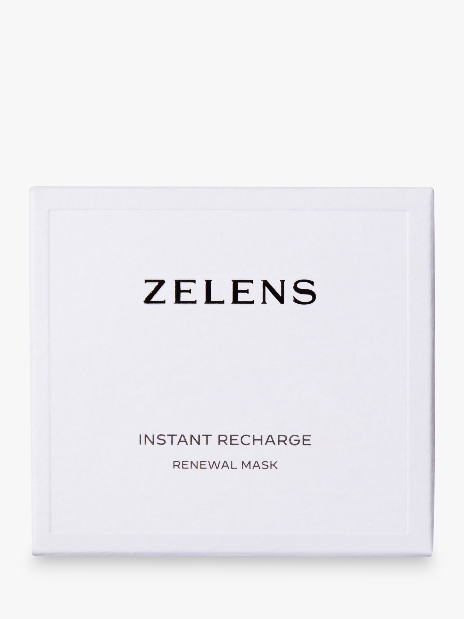 Zelens Instant Recharge Renewal Mask, 50ml 2