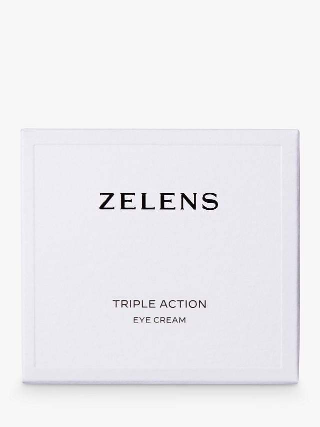 Zelens Triple Action Eye Cream, 15ml 2